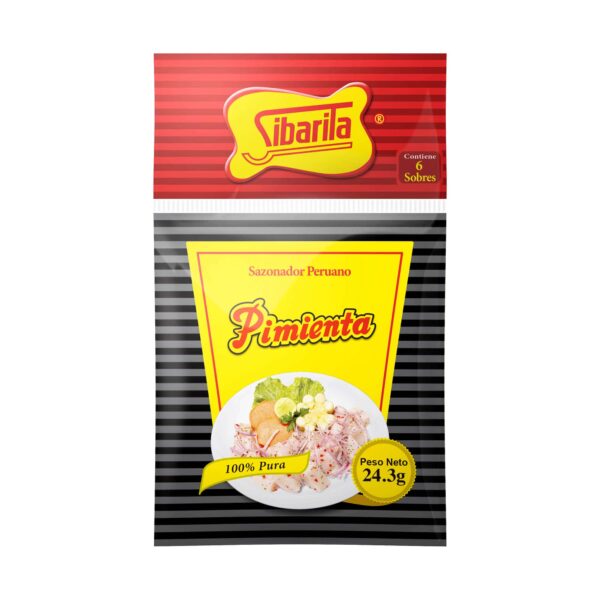 pimienta molida sibarita