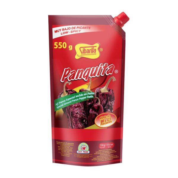 Panquita Sibarita Doypack 550 GR