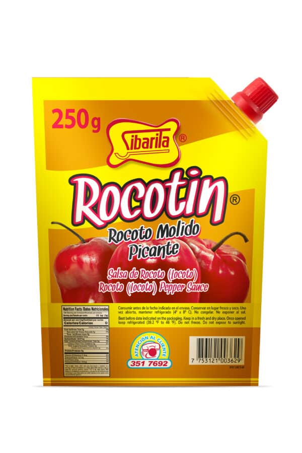 Rocotin Sibarita Doypack 250 GR