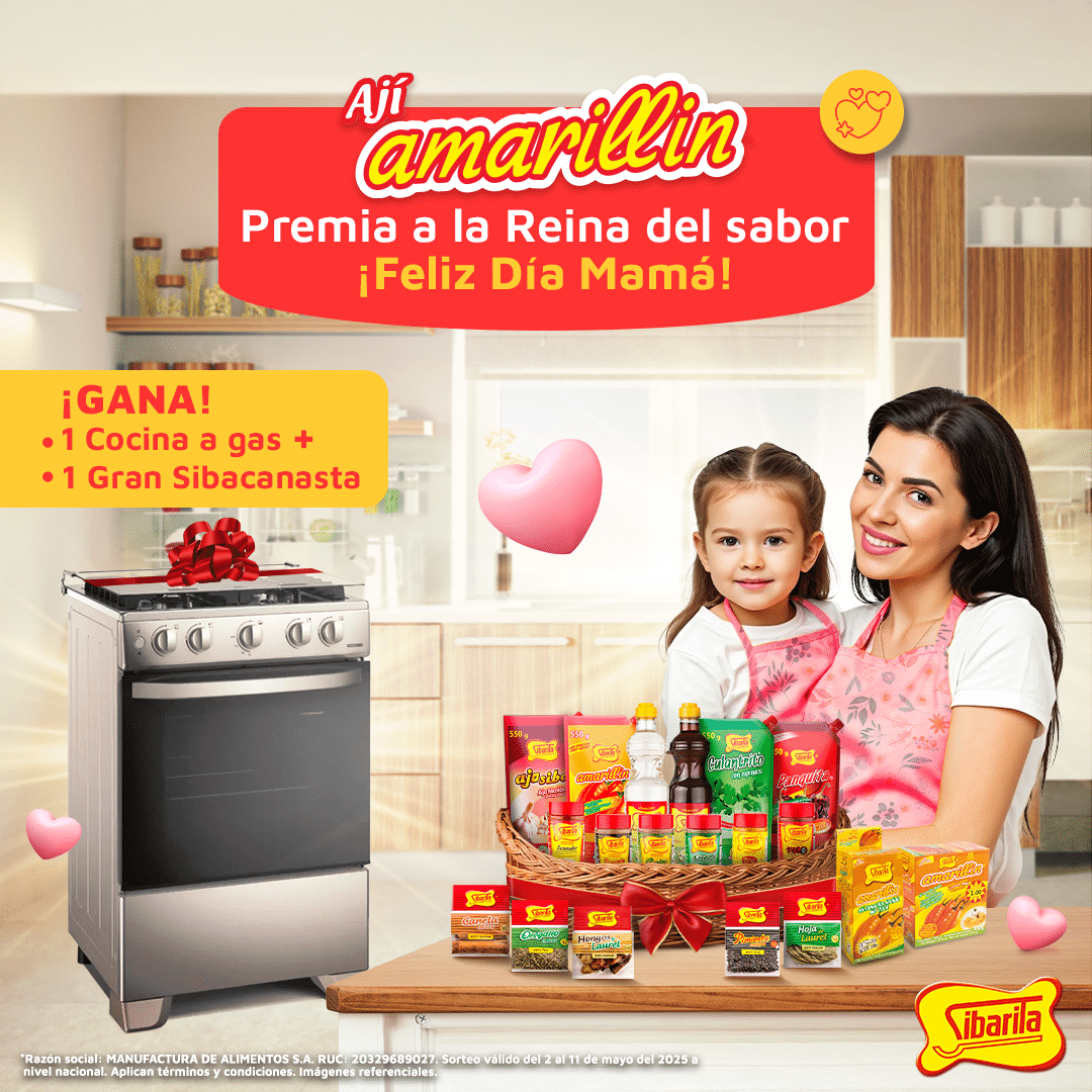 SIBARITA – 0105 – Sorteo Mamá – BANNERS 1080X1080